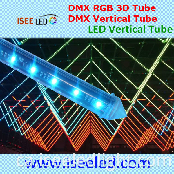 3D DMX512 LED Tube